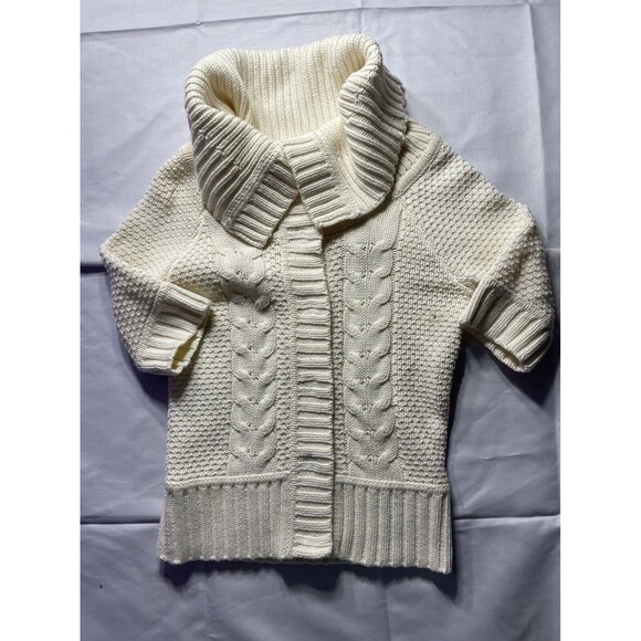 Womens Express Short Sleeve Sweater Size‎ S - Picture 1 of 10